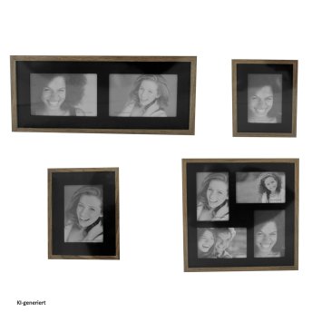 Bilderrahmenset Fotogalerie Fotorahmen