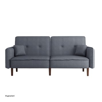 Schlafsofa Amrei Grau