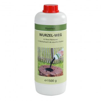 Wurzel-weg 1500 g, Wurzelentferner, beschleunigt Zersetzungsprozess