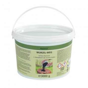 Wurzel-weg 3000 g, Wurzelentferner, beschleunigt Zersetzungsprozess