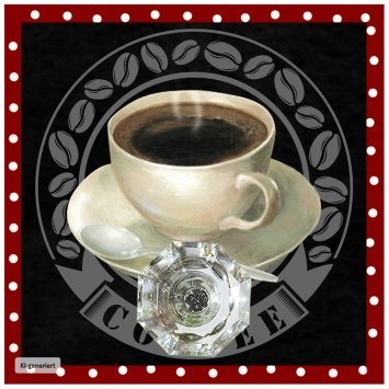 Wandhaken 4er-Set Coffee