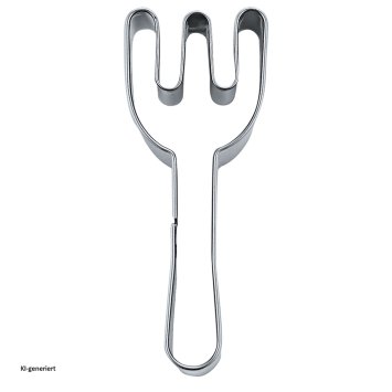 Ausstechform Gabel Tiere