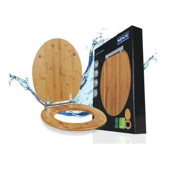 WC-Sitz Mod. Bambusa, aus Bambus