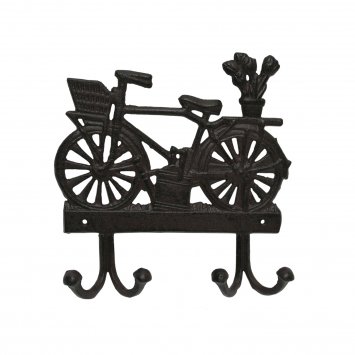 Wandgarderobe Fahrrad