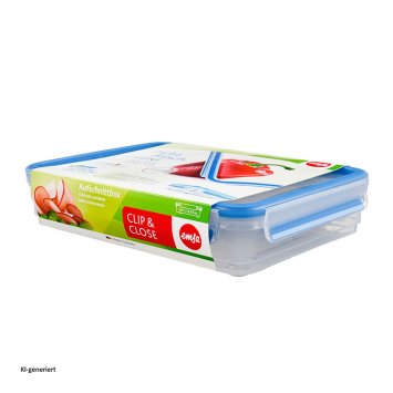 Aufschnittbox 1,65 Liter Clip   Close