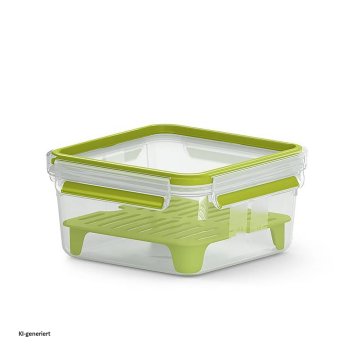 Sandwichbox XL mit Einsatz Clip   Go