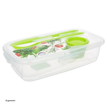 Frischhaltedose mit Besteck Easylunch