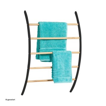 Handtuchhalter Bambus