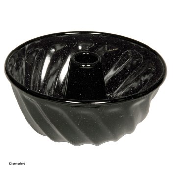 Gugelhupfform Emaille Profibäcker
