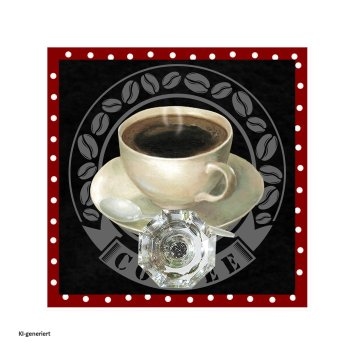 Wandhaken Coffee