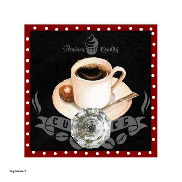 Wandhaken Coffee