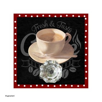 Wandhaken Coffee