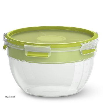 Salatbox XL mit Einsätzen Clip   Go