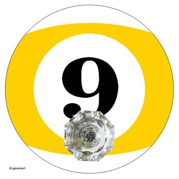 Wandhaken Billard
