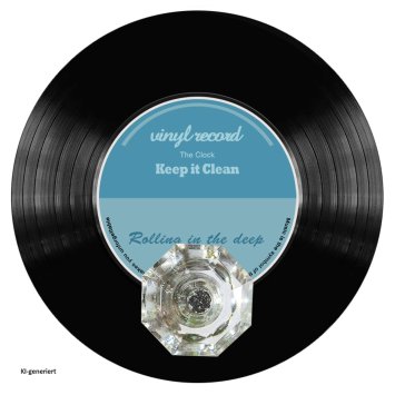 Wandhaken Vinyl
