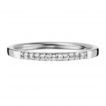 Ring 925/- Sterling Silber rhodiniert Topas