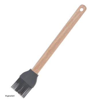 Backpinsel Holz mit Silikon