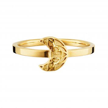 Ring 925/- Sterling Silber vergoldet