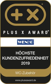 Premium WC-Sitz Mod. Guilty Dog, aus antibakteriellem Duroplast