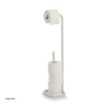 WC-Rollenhalter Weiß