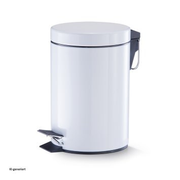 Kosmetikeimer 3 Liter Weiß