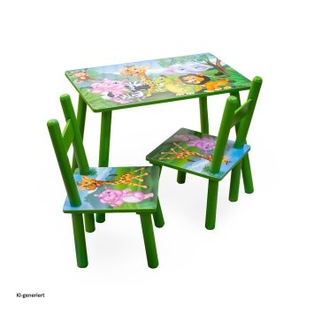 Kindertischgruppe Dschungel