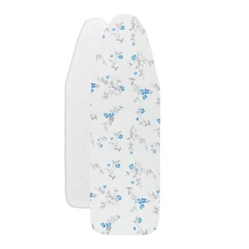 Bügelbrettbezug Mod. Keramik M, Floral, passend bis 131 x 45 cm, bis zu 70 % Zeitersparnis