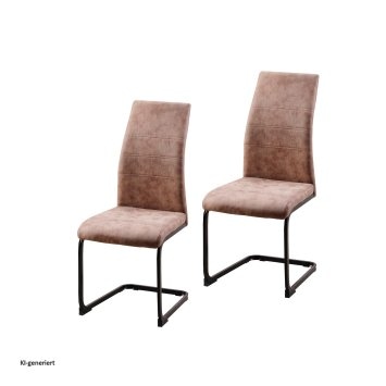 Schwingstuhl SallyP Braun 2er