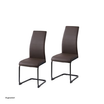 Schwingstuhl SallyP PU 2er