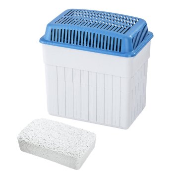 Luftentfeuchter 2 kg Blau, für Räume bis 160 m³