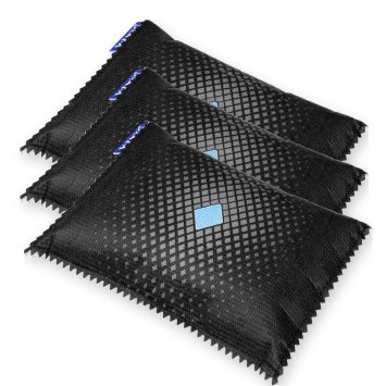 Universal-Entfeuchter 350g, 3er Set, mit Indikator
