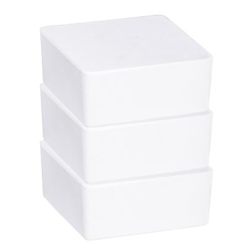 Raumentfeuchter Mod. Cube Nachfüller 1000 g mit Orangenduft, 3er Set, Luftentfeuchter Nachfüllpack