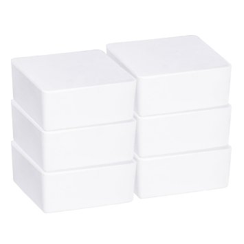 Raumentfeuchter Mod. Cube Nachfüller 1000 g, 6er Set, Luftentfeuchter Nachfüllpack