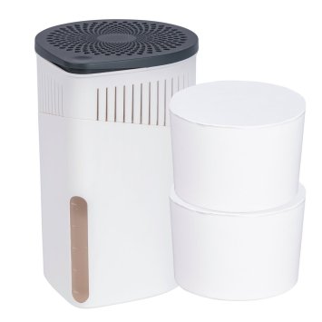 Raumentfeuchter Mod. Drop Weiß 2 x 1000 g, für Räume bis ca. 80 m³