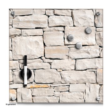 Memoboard Glas Stone