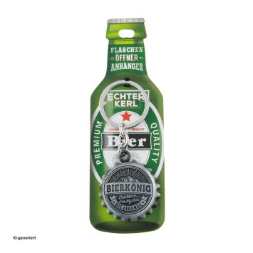 Echter Kerl Flaschenöffner Bierkönig