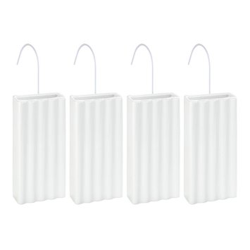 Luftbefeuchter Mod. Linien, 4er Set, aus Keramik