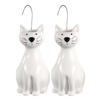 Luftbefeuchter Mod. Katze, 2er Set, Füllmenge 300 ml