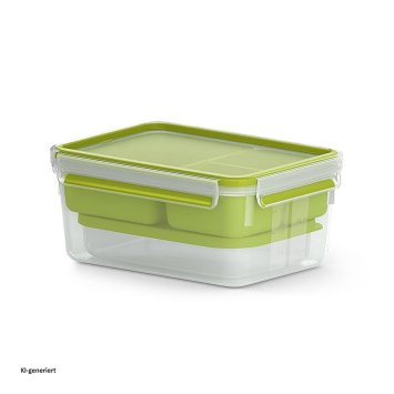 Lunchbox XL mit Einsätzen Clip   Go