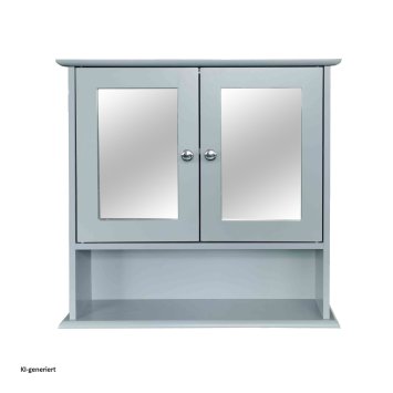 Spiegelschrank Sarah mit 2 Türen