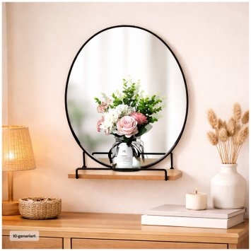 Wandboard Mirror Viola