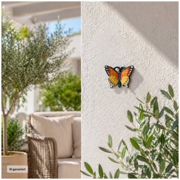 Wanddeko Schmetterling