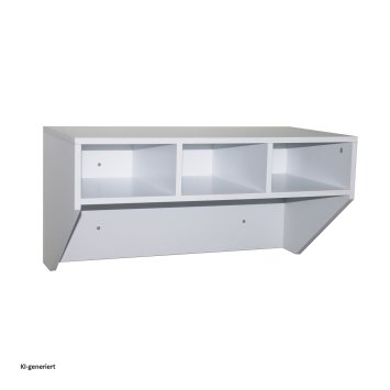 Wandschreibtisch Thekla Weiß