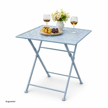 Gartentisch Solea Blau