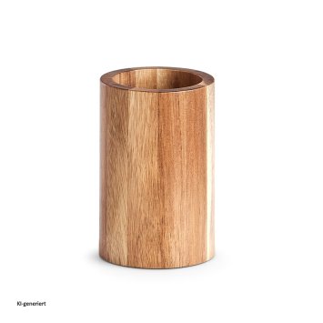 Zahnbürstenhalter Akazie Natur