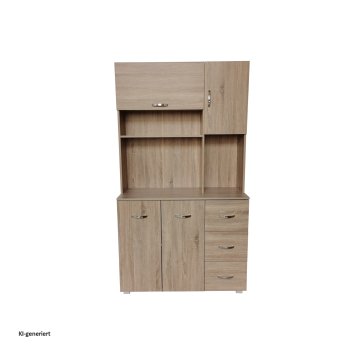 Küchenschrank Sonoma Blanca