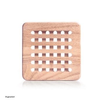 Untersetzer 20x20 Buche