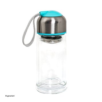 Trinkflasche 0,3 Liter Glasflasche