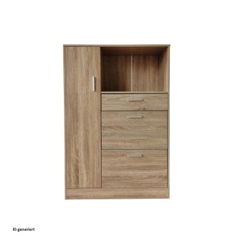 Küchenschrank Sonoma Blanca L