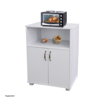 Küchenschrank Weiß Blanca